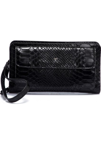 Siyah Hakiki Deri Erkek Portföy Çantası - S1PC00021242-B61