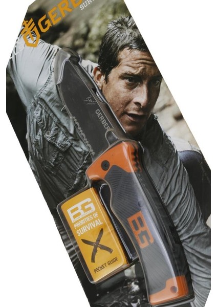 Orjinal Gerber Kamp Çakısı ve Kılıfı