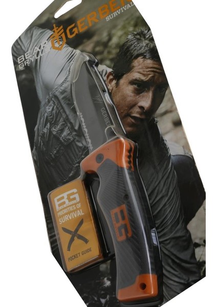 Orjinal Gerber Kamp Çakısı ve Kılıfı fırsatları