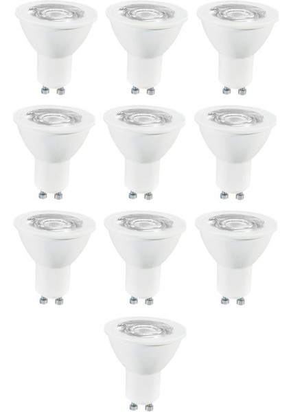 Ledvalue 6,9W(80W) PAR16 LED Spot Ampul Beyaz 6500K - GU10 Duy