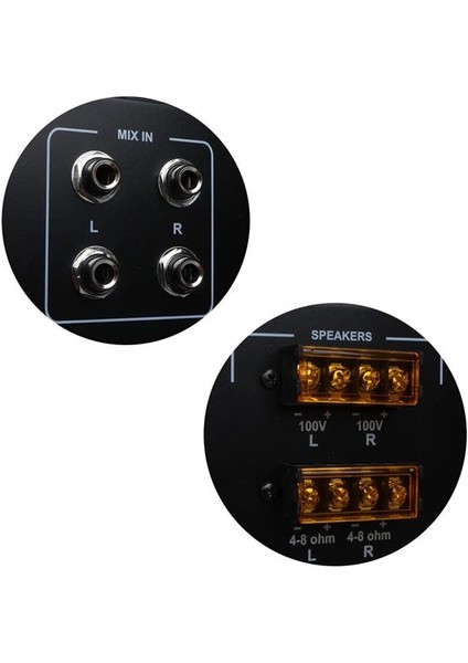 Magicvoice MV-2400 2X400 Watt 4-8 Ohm -100 V 19 Rack Hat Trafolu Power Anfi modelleri