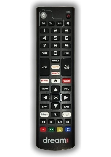 Andriod Box Uyumlu Kumanda