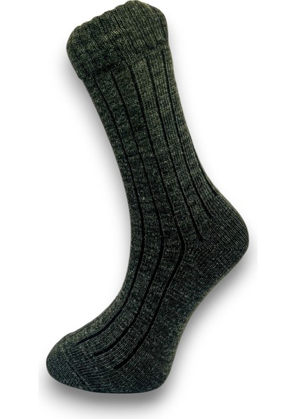 6 Çift Yünlü Erkek Norveç Doğal Yumuşak Kalın Termal Kışlık Fitilli Derbi Soket Çorap fırsatları