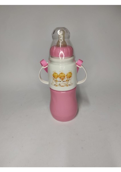 Sevimli Pink Termos ve Biberon Seti, Şık ve Sağlam Tasarım fiyatları