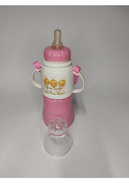 Sevimli Pink Termos ve Biberon Seti, Şık ve Sağlam Tasarım fırsatları