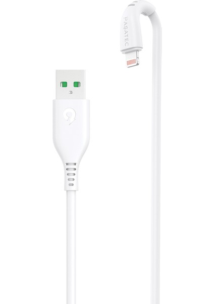 Rave Serisi Lightning Kablo 3.0A 1.2m - Beyaz modelleri