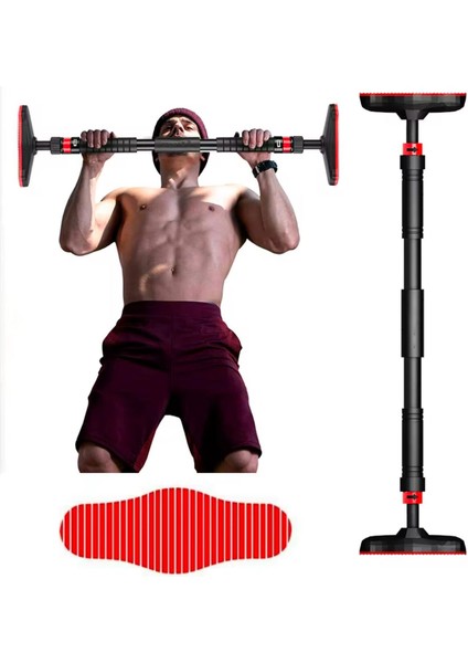 Yeni Nesil 120-150CM Koridor Kapı Barfiksi Barfix Aleti Çubuğu Çekme Barı Demiri Bar fırsatları