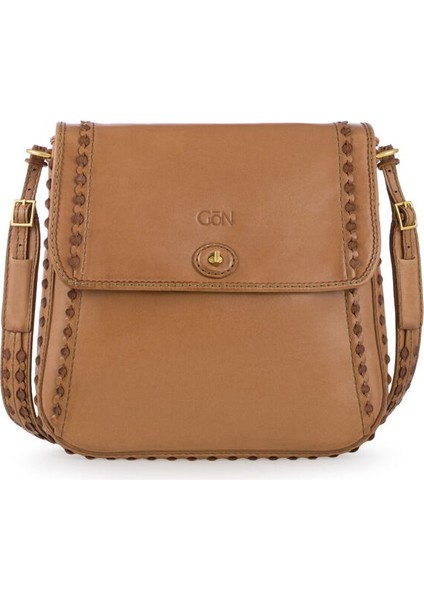 Handmade Olive Kadın Postacı Çantası Bahar