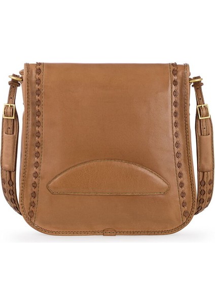 Handmade Olive Kadın Postacı Çantası Bahar modelleri