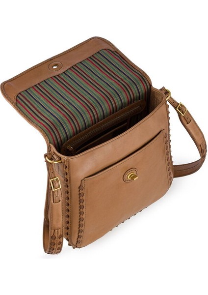 Handmade Olive Kadın Postacı Çantası Bahar fırsatları