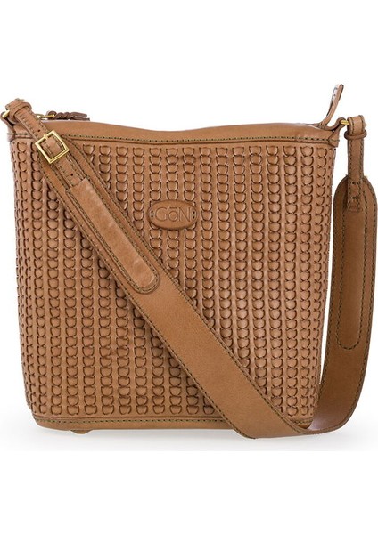 Handmade Olive Kadın Omuz Çantası Moniki