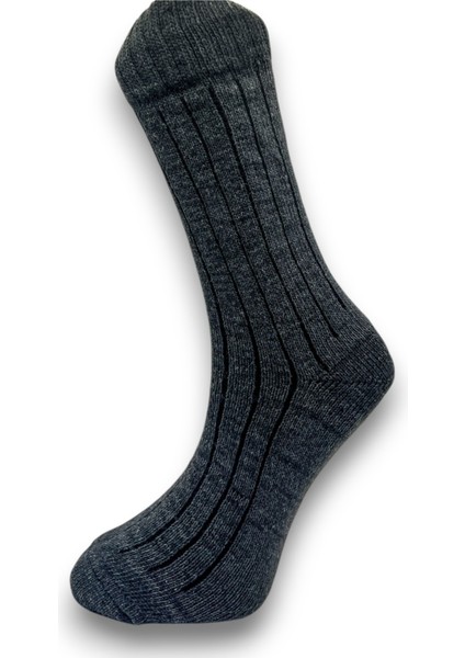 6 Çift Yünlü Erkek Norveç Doğal Yumuşak Kalın Termal Kışlık Fitilli Derbi Soket Çorap indirimleri