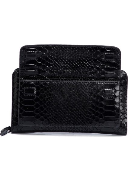 Siyah Hakiki Deri Erkek Portföy Çantası - S1PC00021242-B61 fırsatları