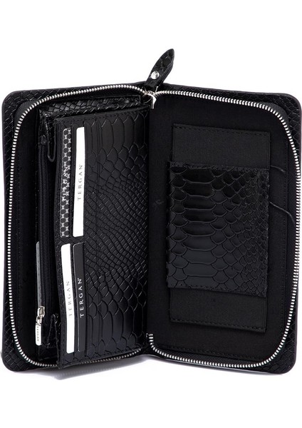 Siyah Hakiki Deri Erkek Portföy Çantası - S1PC00021242-B61 indirimleri