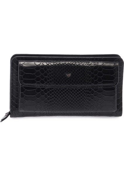 Siyah Hakiki Deri Erkek Portföy Çantası - S1PC00021242-B61