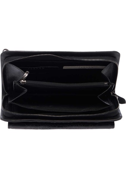 Siyah Hakiki Deri Erkek Portföy Çantası - S1PC00021242-B61