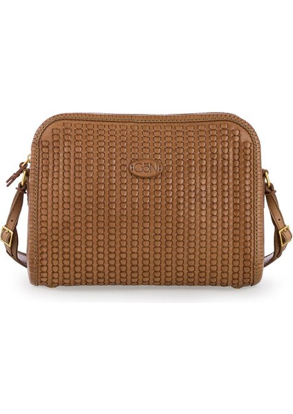 Handmade Olive Kadın Çapraz Askılı Çanta Orek