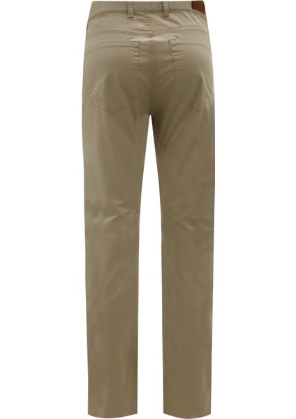 Bej Slim Fit 5 Cep Pantolon fiyatları