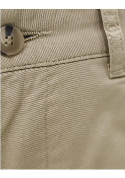 Bej Slim Fit 5 Cep Pantolon modelleri