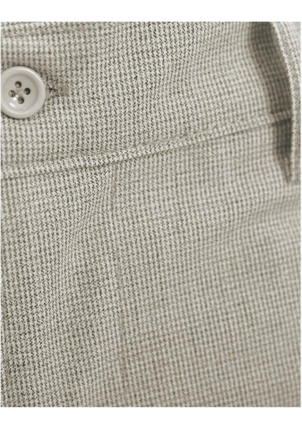 Bej Comfort Fit Jogger Pantolon modelleri