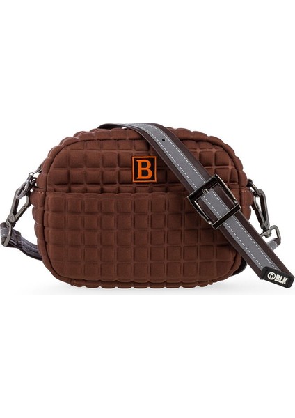 Scuba Kahve Kadın Çapraz Askılı Çanta Ball