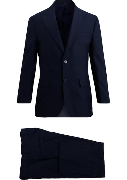 Lacivert 6 Drop Klasik Takım Elbise indirimleri