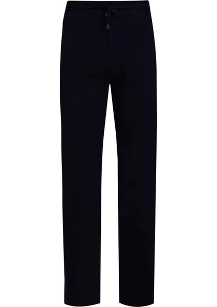 Lacivert Comfort Fit Jogger Pantolon