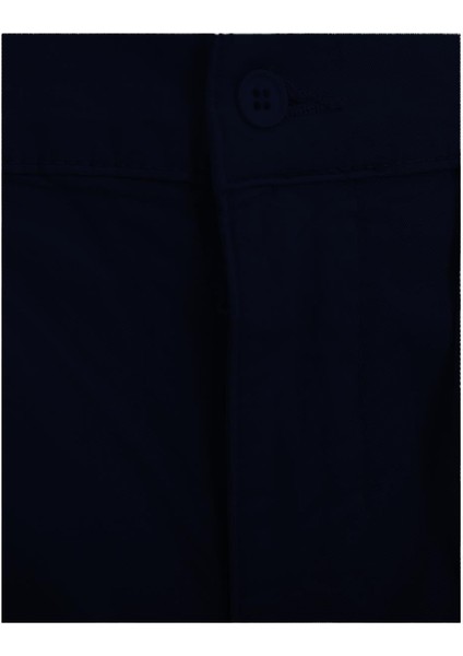 Lacivert Comfort Fit Jogger Pantolon