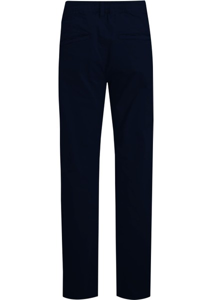 Lacivert Comfort Fit Jogger Pantolon