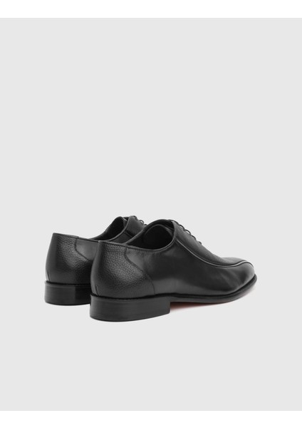 Mendez Hakiki Analin Floter Deri Siyah Erkek Klasik Ayakkabı fırsatları