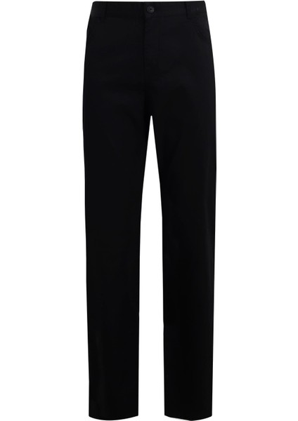 Siyah Slim Fit 5 Cep Pantolon