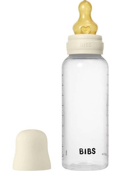 Bebek Biberon 270 ml Kauçuk Uç Ivory Renkli Sağlıklı ve Güvenli Seçenek