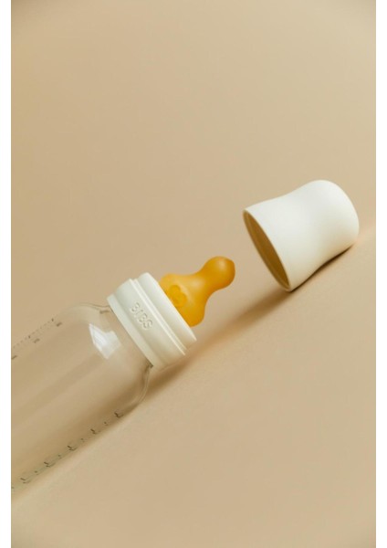 Bebek Biberon 270 ml Kauçuk Uç Ivory Renkli Sağlıklı ve Güvenli Seçenek fırsatları