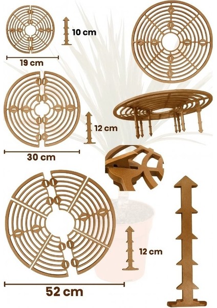 Saksı Koruma Izgarası, Saksı Kedi Koruması (Evcil Hayvan & Çocuk Saksı Koruyucu) fırsatları