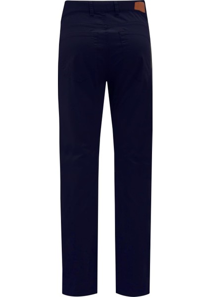 Lacivert Slim Fit 5 Cep Pantolon fiyatları