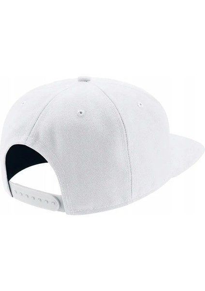 Sportswear Pro Swoosh Snapback Cap Hat Unisex Şapka Beyaz fiyatları