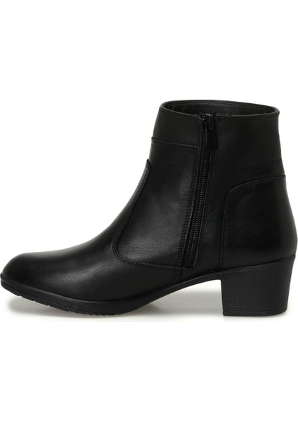 104580.Z4PR Siyah Kadın Topuklu Bot modelleri