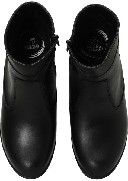 104580.Z4PR Siyah Kadın Topuklu Bot fırsatları