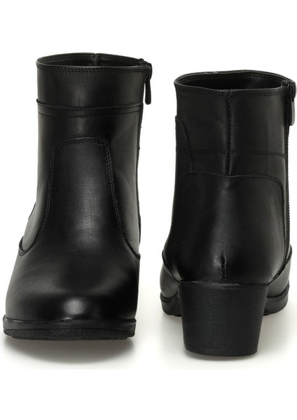 104580.Z4PR Siyah Kadın Topuklu Bot indirimleri