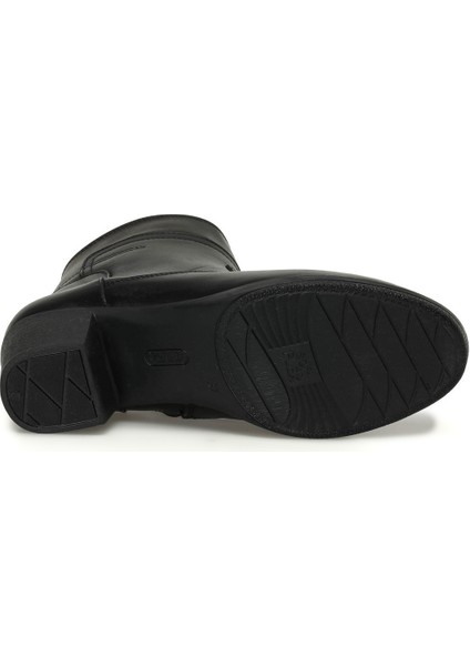 104580.Z4PR Siyah Kadın Topuklu Bot
