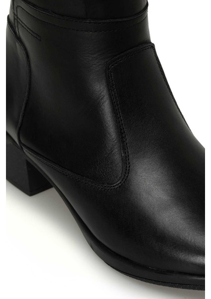 104580.Z4PR Siyah Kadın Topuklu Bot