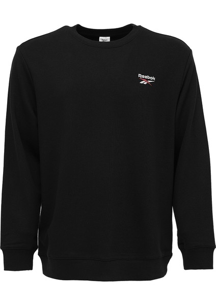 Rbk Arnamo Crew Siyah Erkek Sweatshirt
