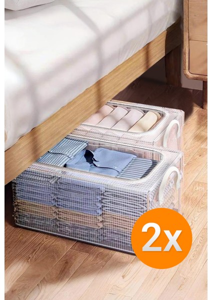 Baza Altı Seti │ 18 Adet Organizer Seti | Fermuarlı Pencereli Saklama Organizerleri & Hurçlar fiyatları