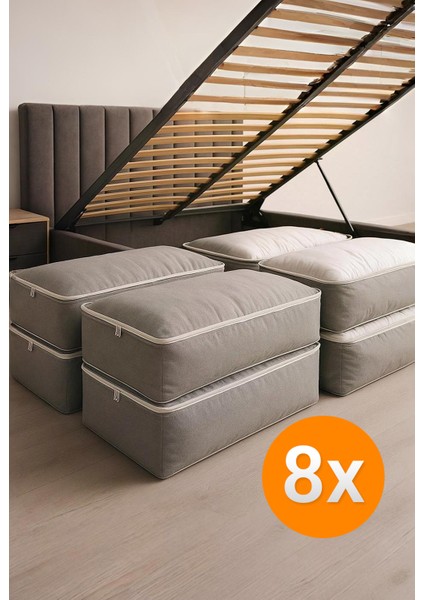 Baza Altı Seti │ 18 Adet Organizer Seti | Fermuarlı Pencereli Saklama Organizerleri & Hurçlar modelleri