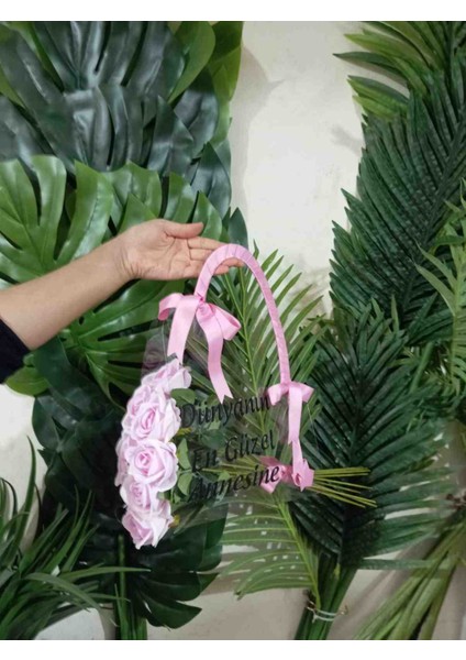 Anneye Güllü Çanta Bebek Çiçeği Bebek Çantası Gül fiyatları