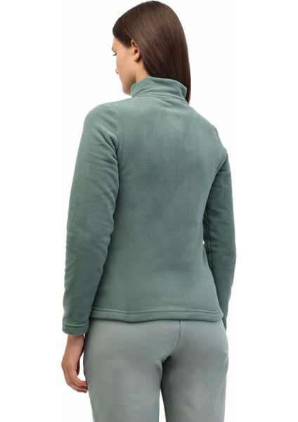 Wb 7polar 7SN158 5pr Yeşil Kadın Polar fiyatları