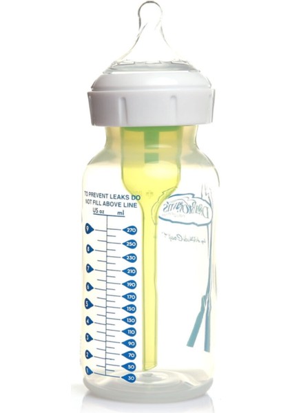 Geniş Ağzı Antikolik Pp Biberon 270 Ml, 0+ Ay, Şeffaf