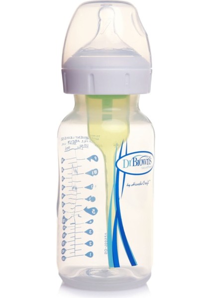 Geniş Ağzı Antikolik Pp Biberon 270 Ml, 0+ Ay, Şeffaf fiyatları