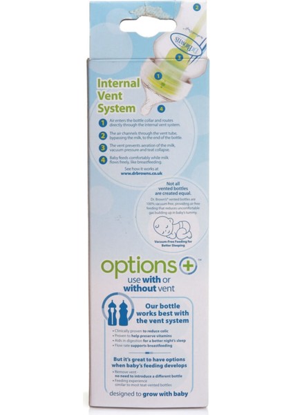 Geniş Ağzı Antikolik Pp Biberon 270 Ml, 0+ Ay, Şeffaf fırsatları