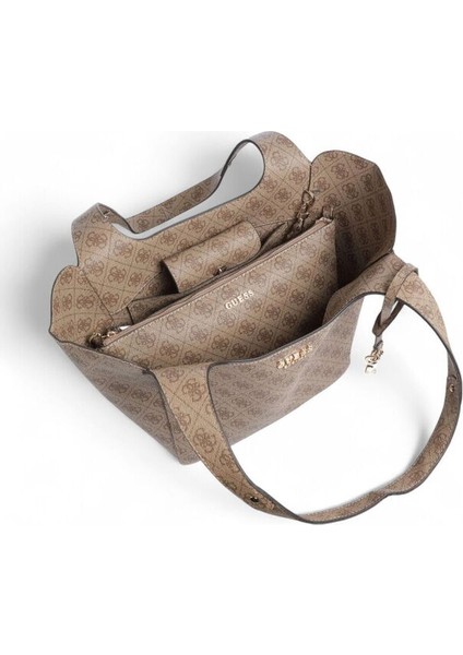 Calista Kahve Kadın Omuz Çantası HWSG7334220 fiyatları